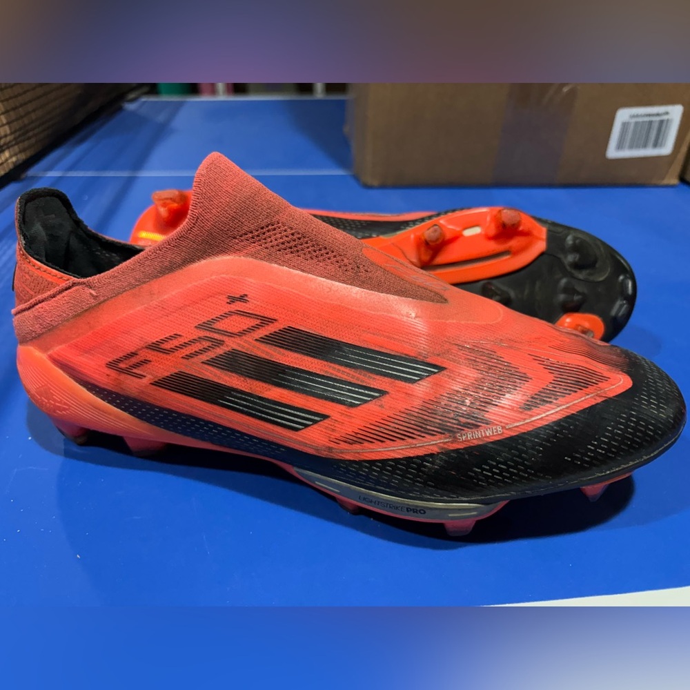 Adidas F50+ Limited laceless cleats